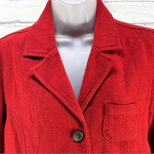 OLD NAVY BLAZER In BEAUTIFUL RED COLOR
